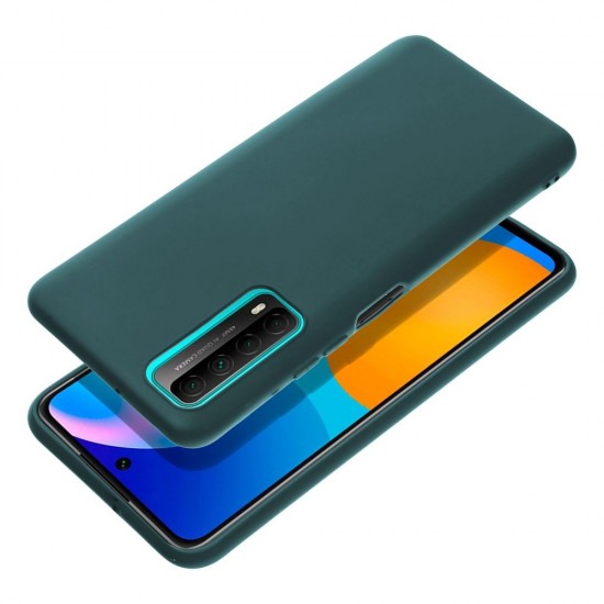 Huawei P Smart 2021 Matt Dark Green Кейс