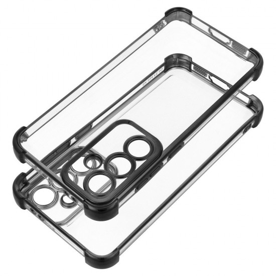 Samsung S25 Edge Antishock Electro Black Кейс