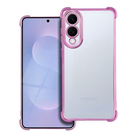 Samsung S25 Edge Antishock Electro Pink Кейс