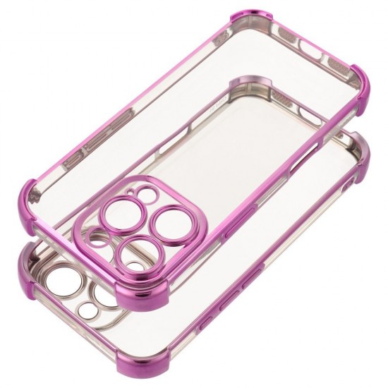 Samsung S25 Edge Antishock Electro Pink Кейс