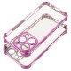 Samsung S25 Edge Antishock Electro Pink Кейс