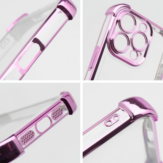 Samsung S25 Edge Antishock Electro Pink Кейс