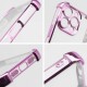 Samsung S25 Edge Antishock Electro Pink Кейс