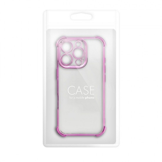 Samsung S25 Edge Antishock Electro Pink Кейс