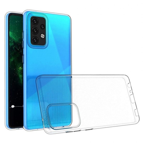 Samsung A52 Back Ultra Slim 0,5mm Transparent Кейс