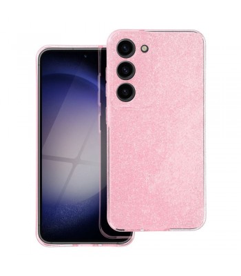 Samsung A56 5G Blink Clear Case 2mm Pink Кейс