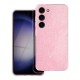 Samsung A56 5G Blink Clear Case 2mm Pink Кейс
