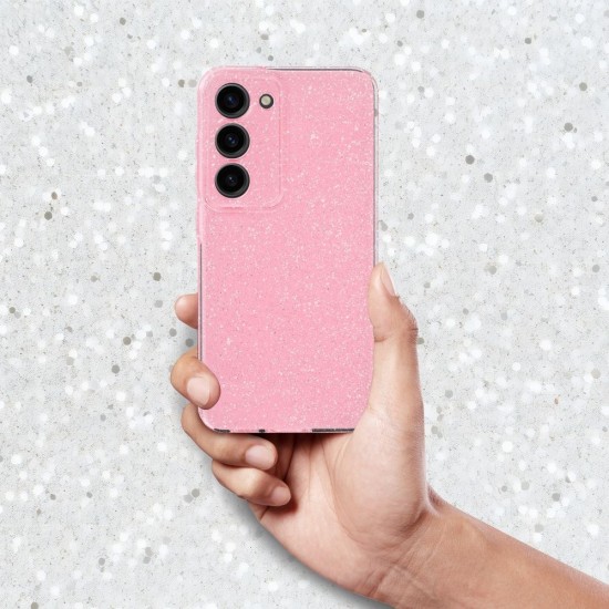 Samsung A56 5G Blink Clear Case 2mm Pink Кейс