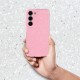 Samsung A56 5G Blink Clear Case 2mm Pink Кейс