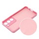 Samsung A56 5G Blink Clear Case 2mm Pink Кейс