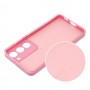 Samsung A56 5G Blink Clear Case 2mm Pink Кейс Samsung A56 5G Blink Clear Case 2mm Pink Кейс