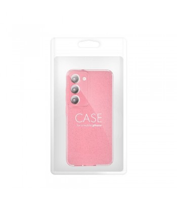 Samsung A56 5G Blink Clear Case 2mm Pink Кейс
