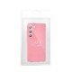 Samsung A56 5G Blink Clear Case 2mm Pink Кейс