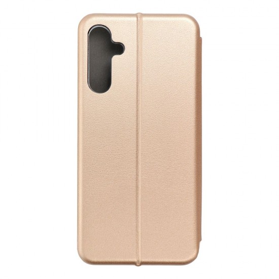 Samsung A15 Book Elegance Gold Кейс