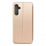 Samsung A15 Book Elegance Gold Кейс