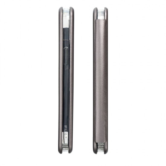 Samsung A15 Book Elegance Grey Кейс