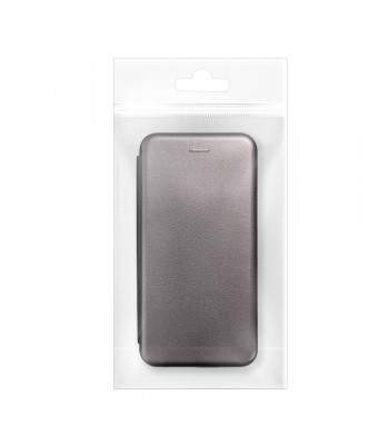 Samsung A15 Book Elegance Grey Кейс