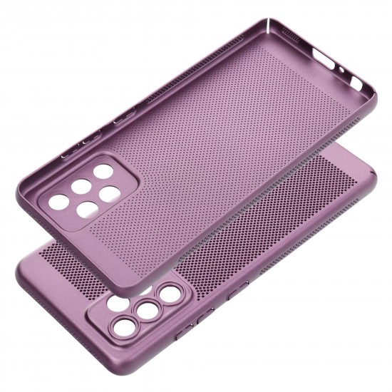 Apple iPhone 17 Air Breezy Purple Кейс