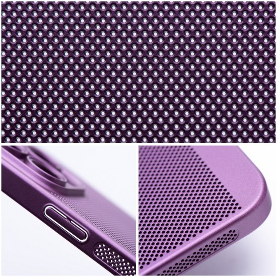 Apple iPhone 17 Air Breezy Purple Кейс