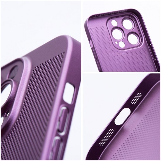 Apple iPhone 17 Air Breezy Purple Кейс