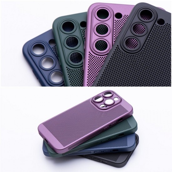 Apple iPhone 17 Air Breezy Purple Кейс