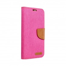 Samsung A15 Canvas Book Pink Кейс