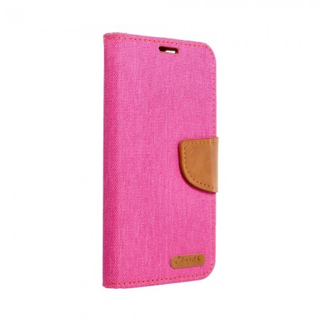 Samsung A15 Canvas Book Pink Кейс