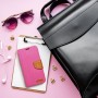 Samsung A15 Canvas Book Pink Кейс