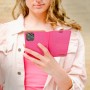 Samsung A15 Canvas Book Pink Кейс