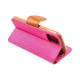 Samsung A15 Canvas Book Pink Кейс