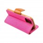Samsung A15 Canvas Book Pink Кейс