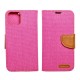 Samsung A15 Canvas Book Pink Кейс
