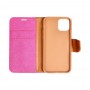 Samsung A15 Canvas Book Pink Кейс
