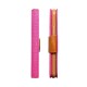 Samsung A15 Canvas Book Pink Кейс