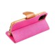 Samsung A15 Canvas Book Pink Кейс