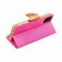 Samsung A15 Canvas Book Pink Кейс