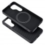 Samsung S25 Carbon Elite Mag Black Кейс