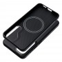 Samsung S25 Carbon Elite Mag Black Кейс