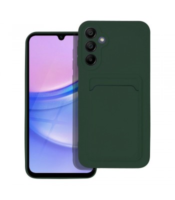 Samsung A15 Card Green Кейс