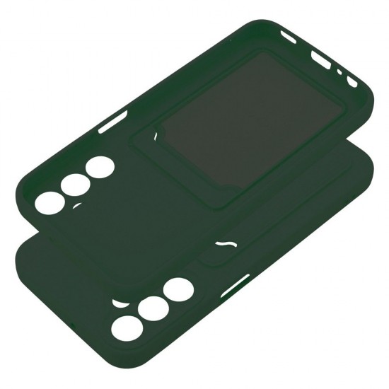 Samsung A25 5G Card Green Кейс
