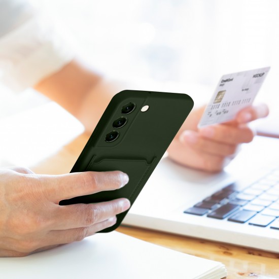 Samsung A25 5G Card Green Кейс