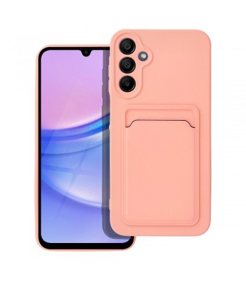 Samsung A15 Card Pink Кейс