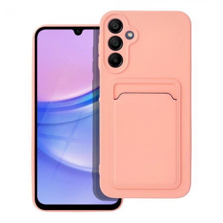 Samsung A15 Card Pink Кейс