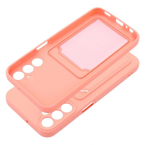 Samsung A15 Card Pink Кейс