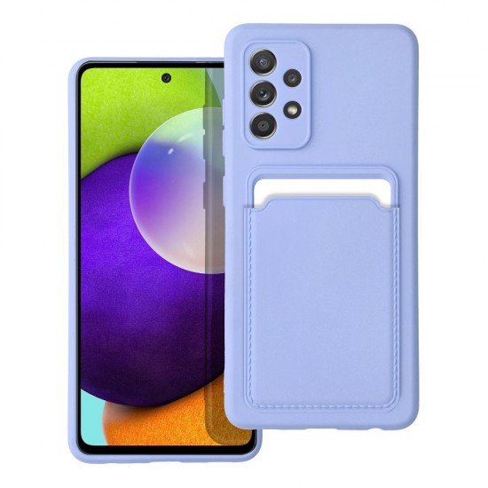 Samsung A54 5G Card Violet Кейс