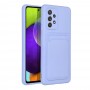 Samsung A54 5G Card Violet Кейс