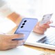 Samsung A54 5G Card Violet Кейс