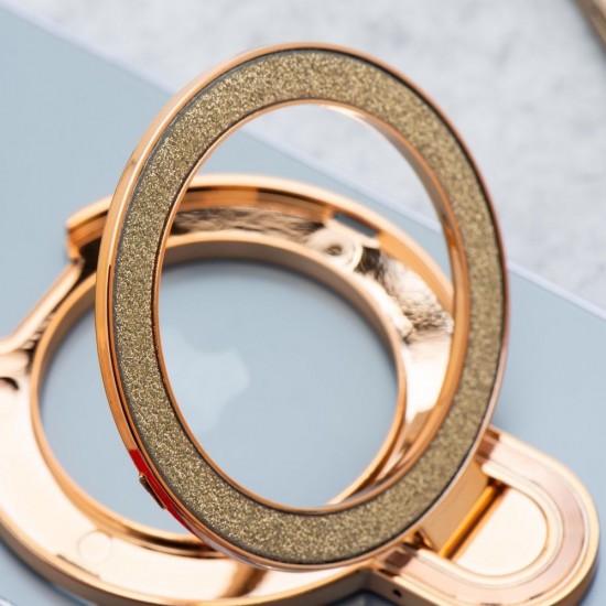 PT Circle Glitter Stick-on Gold Стойка