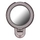 PT Circle Mirror Stick-on Black Стойка