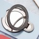 PT Circle Mirror Stick-on Black Стойка